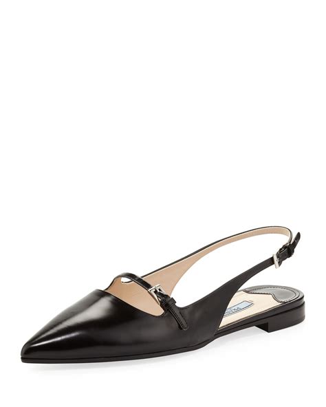 prada slingback flats|prada slingback shoes 2020.